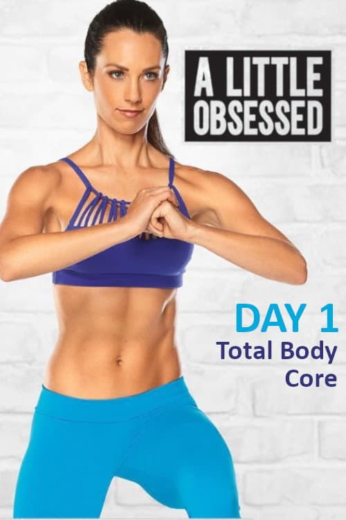 A Little Obsessed - Day 1: Total Body Core (2017) poster