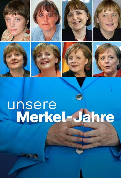 Angela Merkel, une histoire allemande (2017) poster