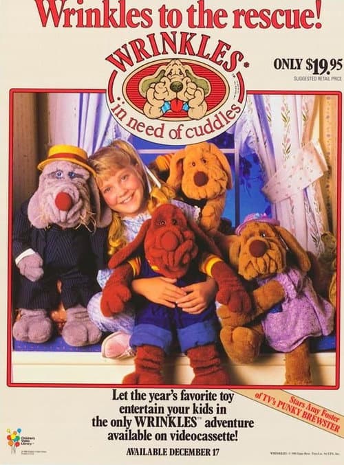 Wrinkles: In Need of Cuddles (1986) poster