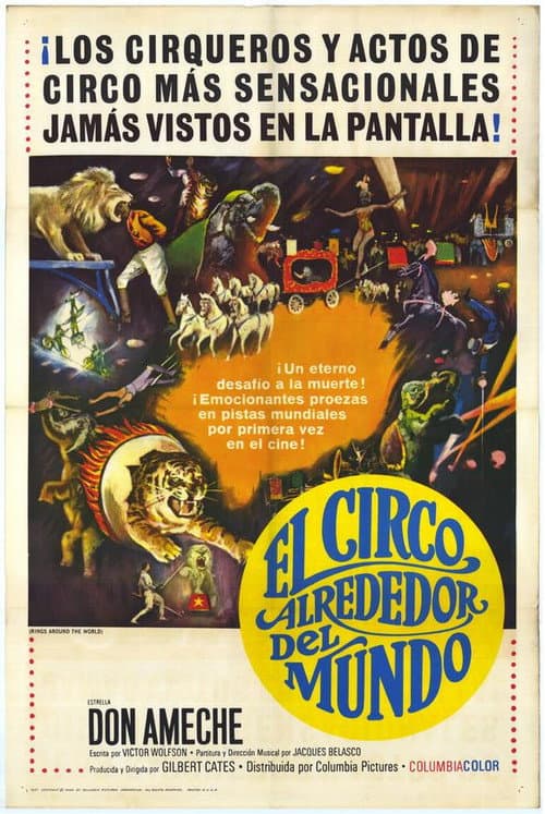 Rings Around the World (1967) poster