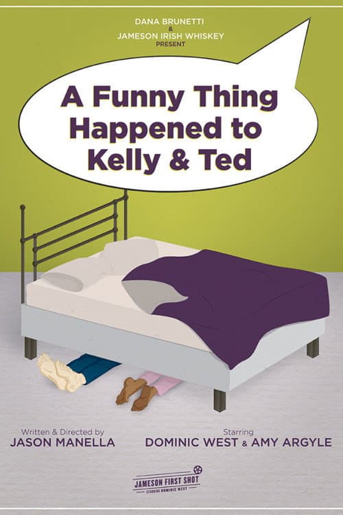 A Funny Thing Happened to Kelly and Ted (2017) poster