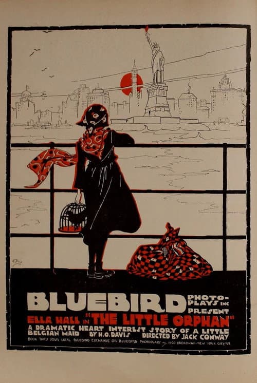 The Little Orphan (1917) poster
