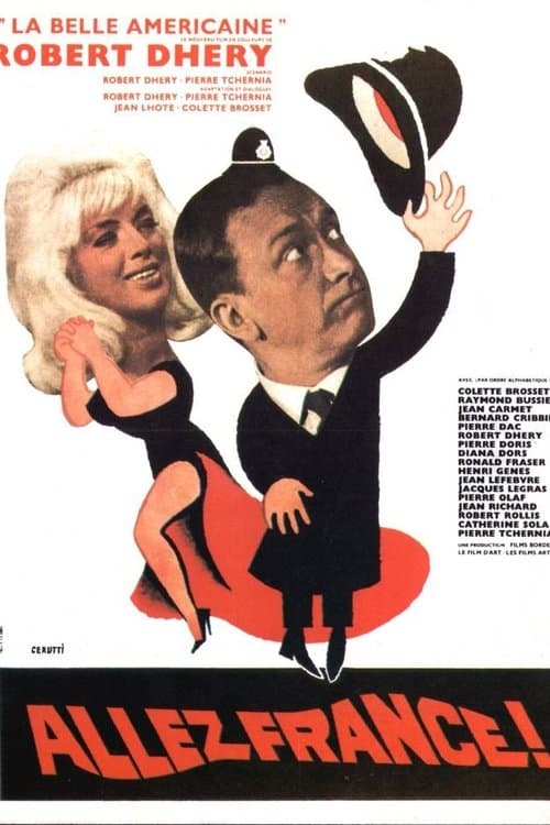 Allez France ! (1964) poster