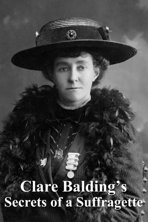 Clare Balding's Secrets of a Suffragette (2013) poster
