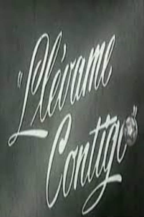Llévame contigo (1951) poster