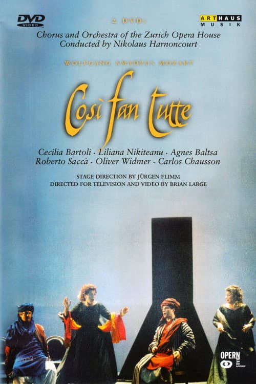 Mozart: Così Fan Tutte (2000) poster