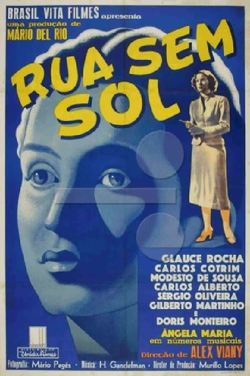 Rua sem Sol (1954) poster