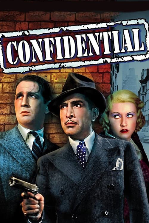 Confidential (1935) poster