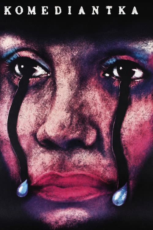 Komediantka (1987) poster