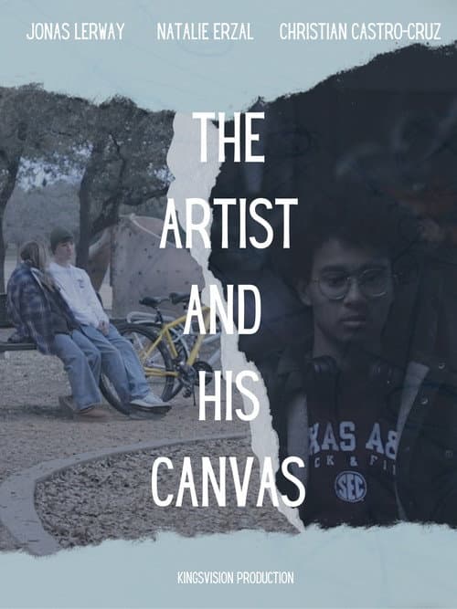 The Artist and His Canvas (2025) poster