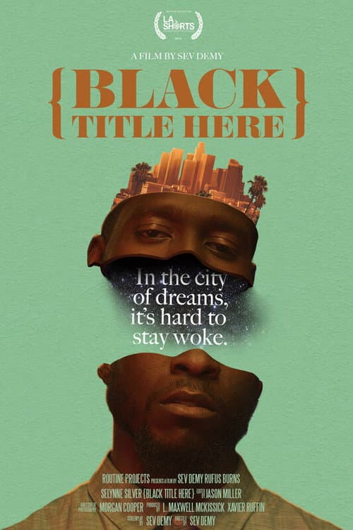 {Black Title Here} (2019) poster