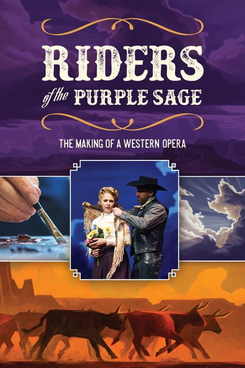 Riders of the Purple Sage: The Making of a Western Opera (2020) poster