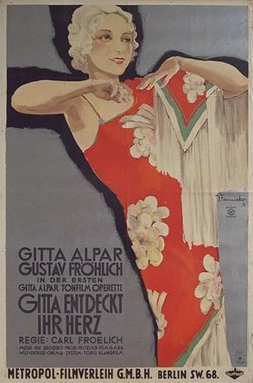 Gitta entdeckt ihr Herz (1932) poster