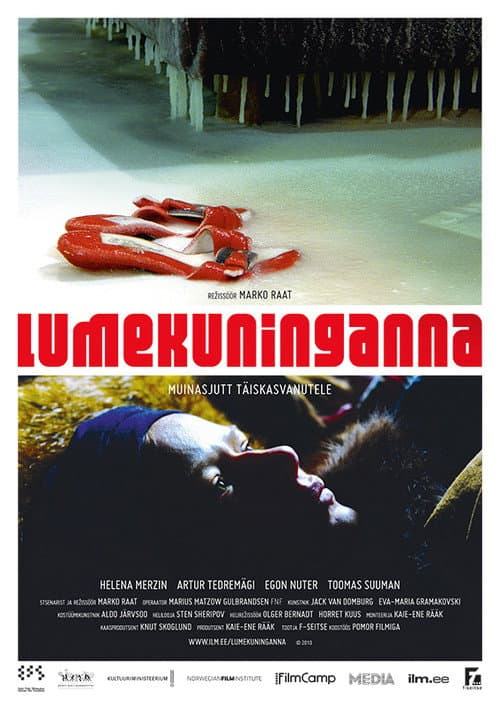 Lumekuninganna (2010) poster