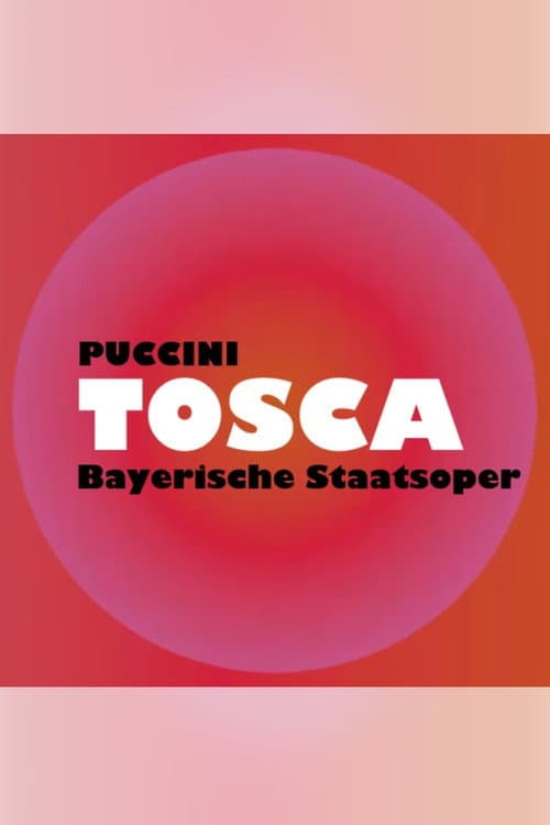 Tosca -  Bayerische Staatsoper (2024) poster
