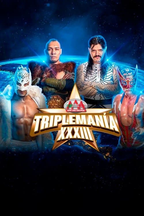 AAA Triplemanía XXXIII (2025) poster