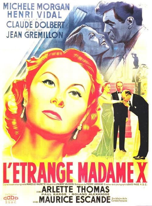 L'Étrange Madame X (1951) poster