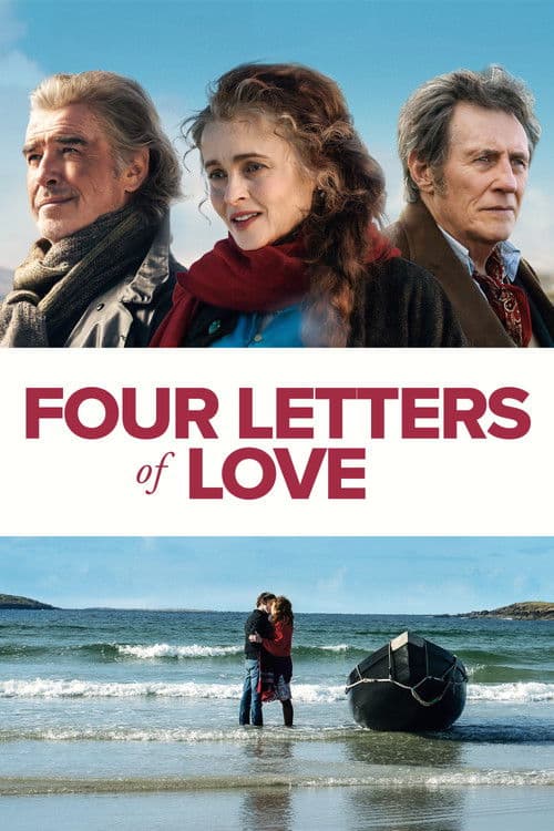 Four Letters of Love (2025) poster