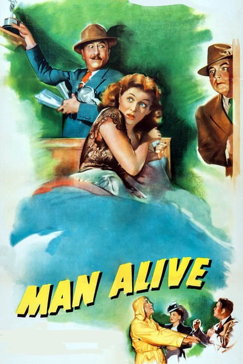 Man Alive (1945) poster