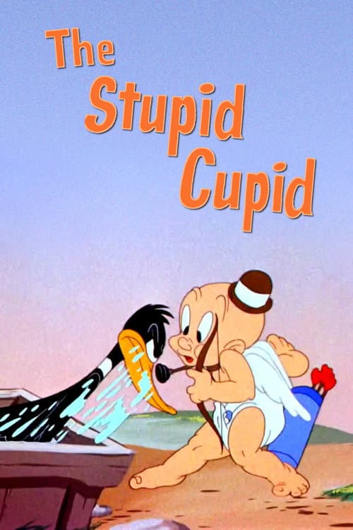 The Stupid Cupid (1944) poster