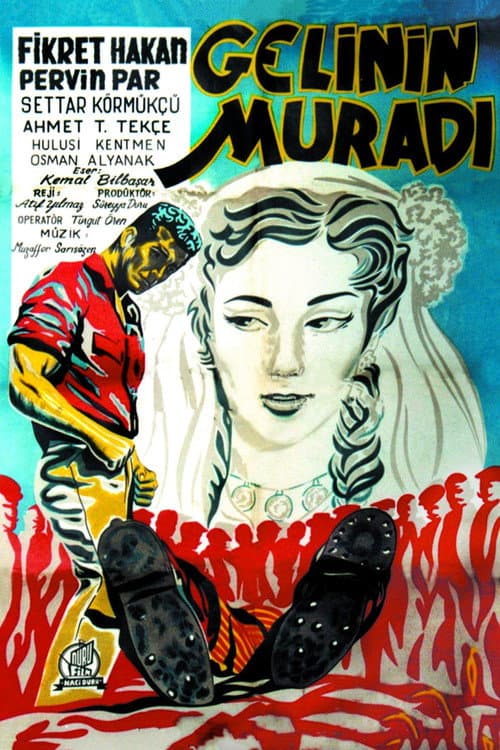 Gelinin Muradı (1957) poster