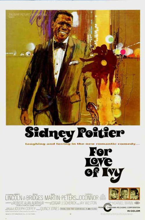 For Love of Ivy (1968) poster