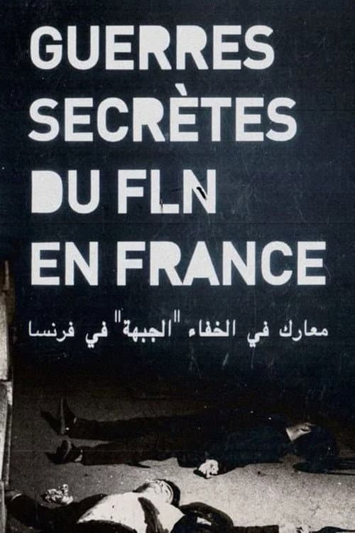 Guerres secrètes du FLN en France (2010) poster