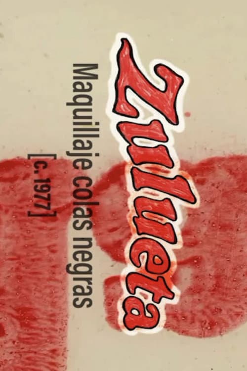 Maquillaje colas negras (1977) poster