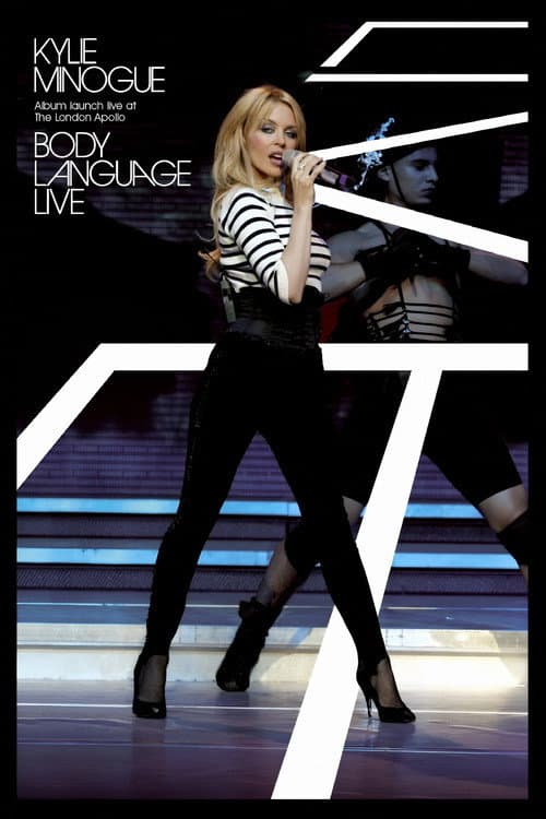 Kylie Minogue: Body Language Live (2004) poster