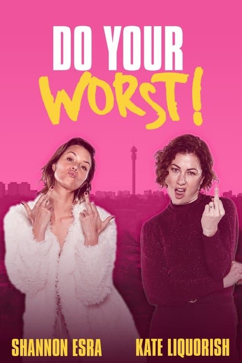 Do Your Worst (2023) poster