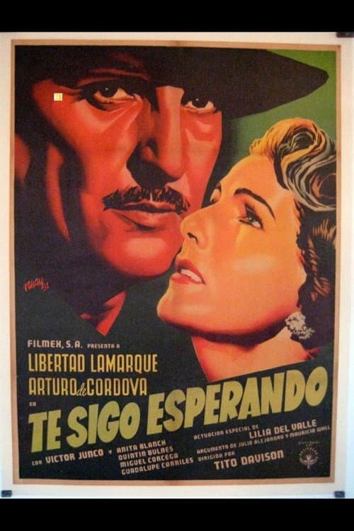 Te Sigo Esperando (1952) poster