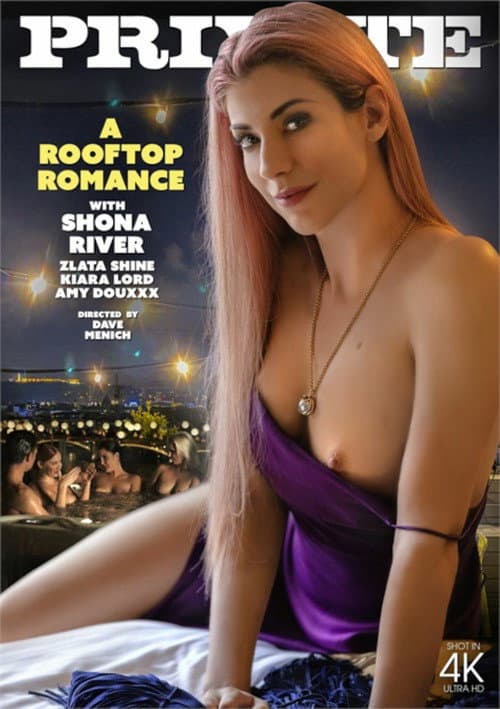 A Rooftop Romance (2022) poster
