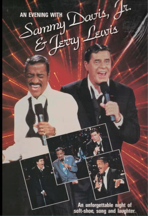 An Evening with Sammy Davis, Jr. & Jerry Lewis (1988) poster