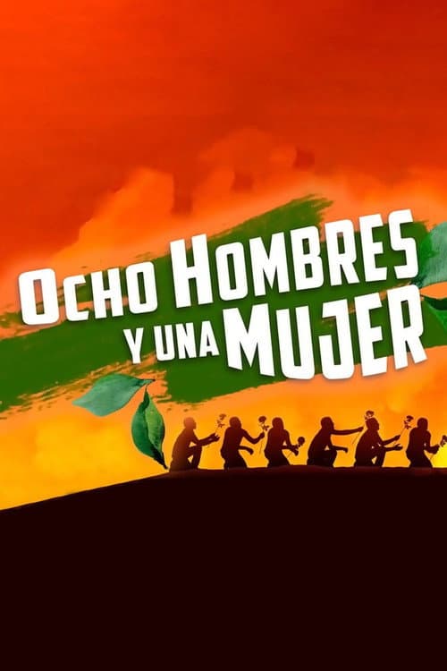 Ocho hombres y una mujer (1946) poster