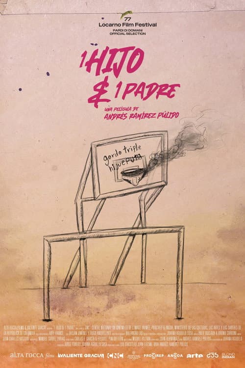 1 hijo & 1 padre (2024) poster