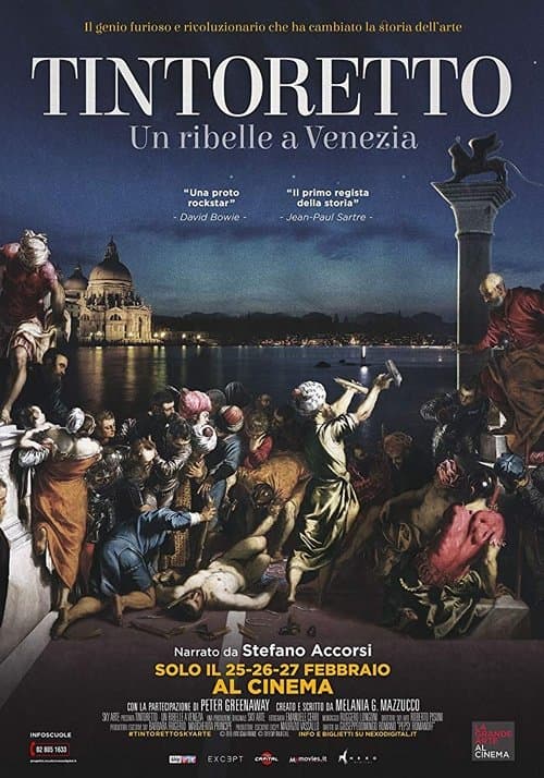 Tintoretto - Un ribelle a Venezia (2019) poster