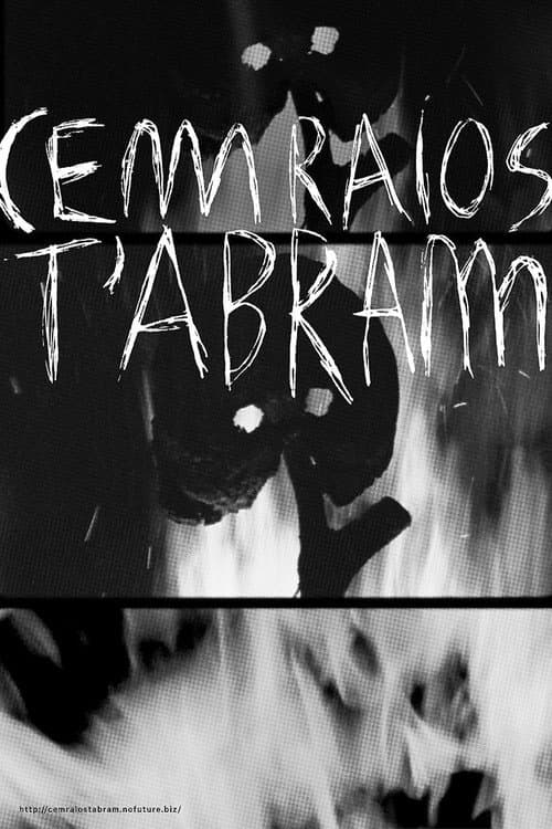 Cem Raios t’Abram (2015) poster