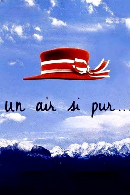 Un air si pur... (1997) poster