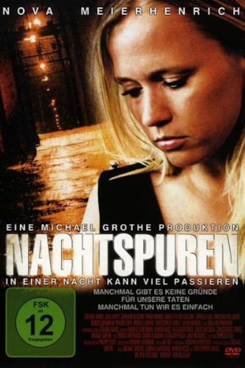 Nachtspuren (2009) poster
