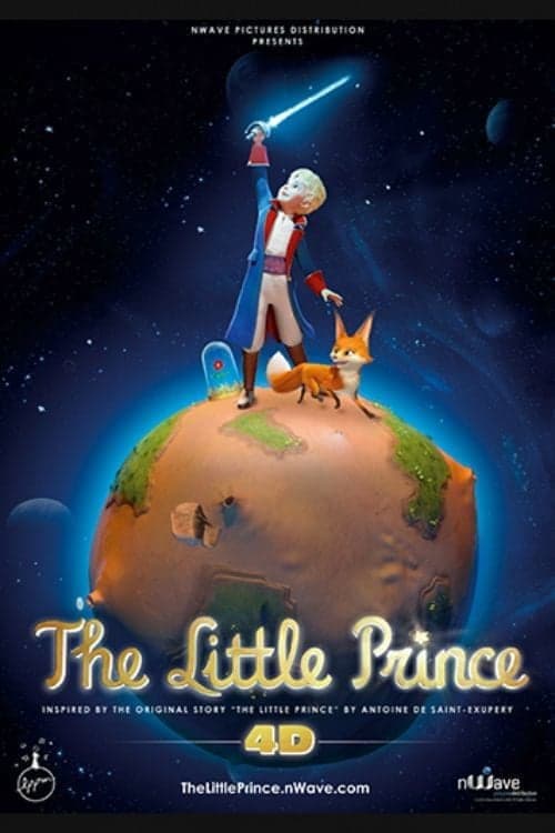 Le Petit Prince 4D (2011) poster