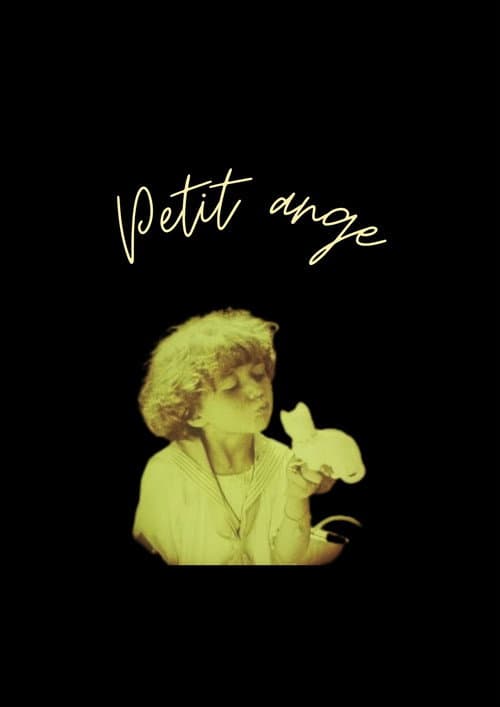 Petit ange (1920) poster