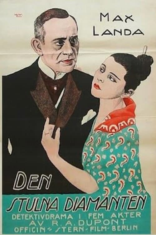 Die Japanerin (1919) poster