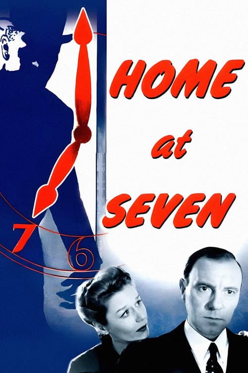 Home at Seven (1952) poster