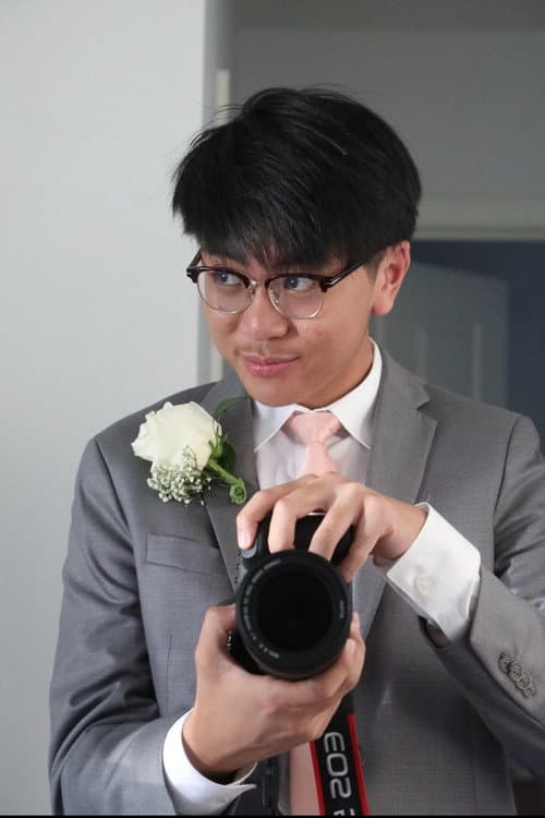 Andre Paras foto