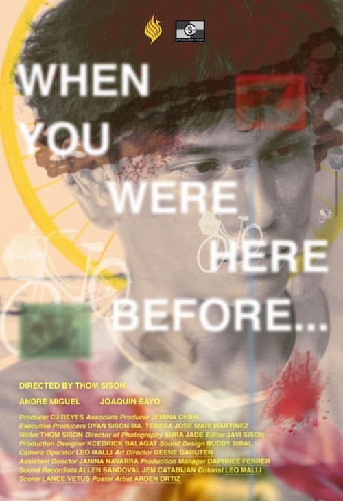 When You Were Here Before… (2023) poster