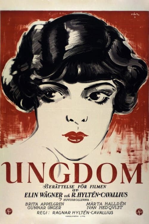 Ungdom (1927) poster