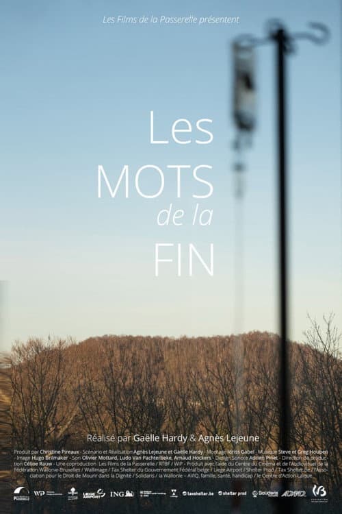 Les mots de la fin (2021) poster