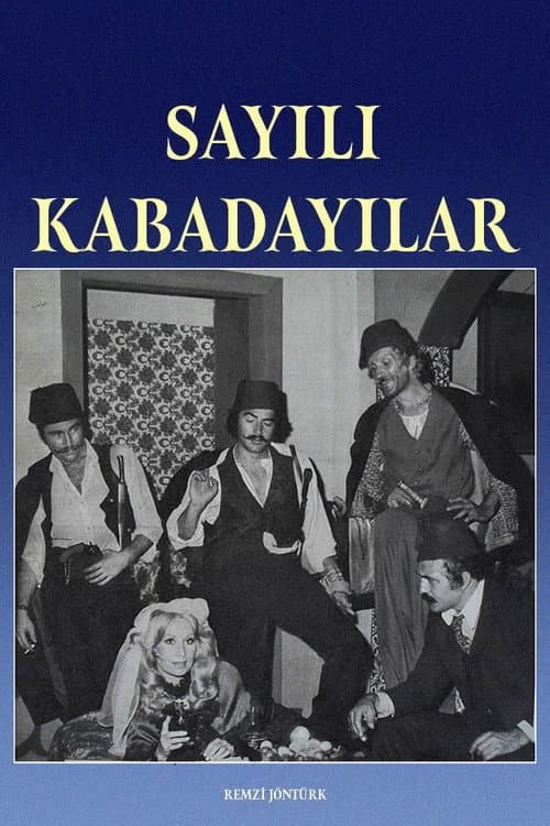 Sayılı Kabadayılar (1974) poster