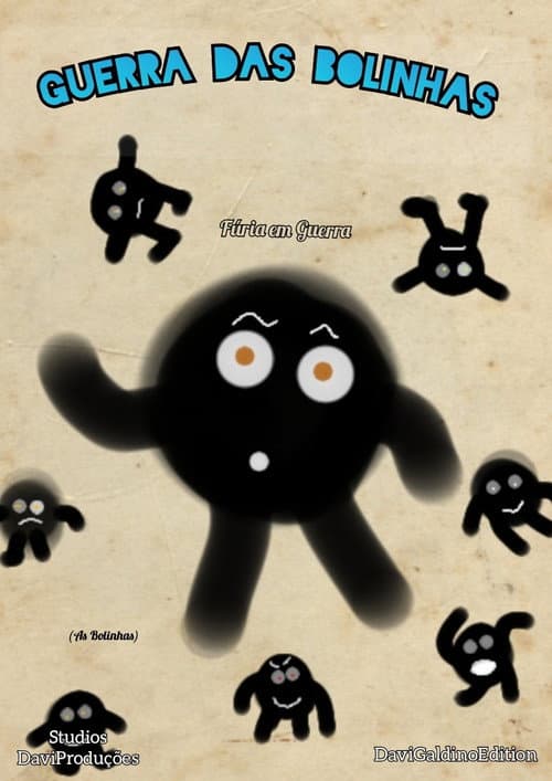 Guerra das bolinhas (2019) poster