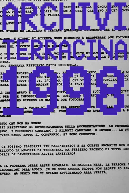 Archivi Terracina - Episodio 4 (2026) poster